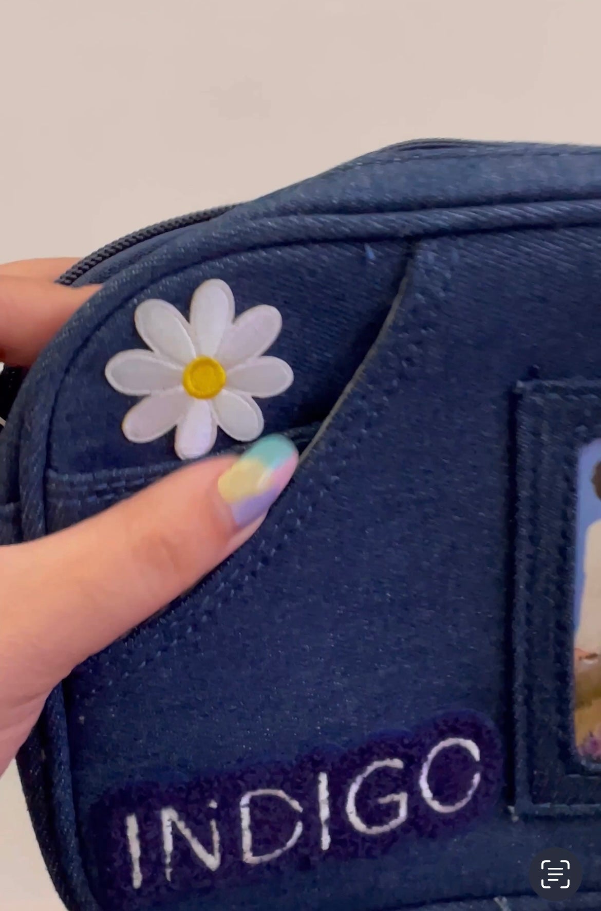 NAMJOON DENIM ITA BAG - PRE-ORDER
