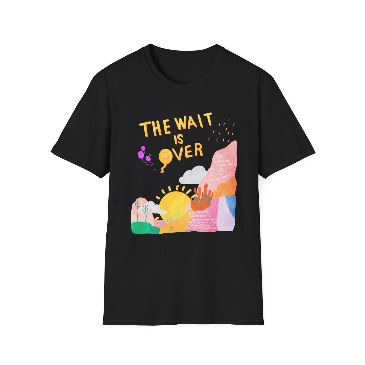 Bangtan PTD The Wait is Over T-Shirt