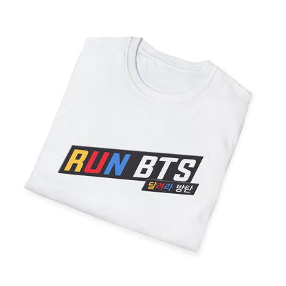 RUN BTS T-Shirt