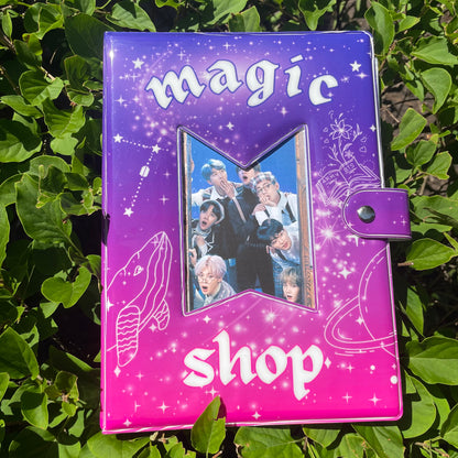 Magic Shop Photocard Binder