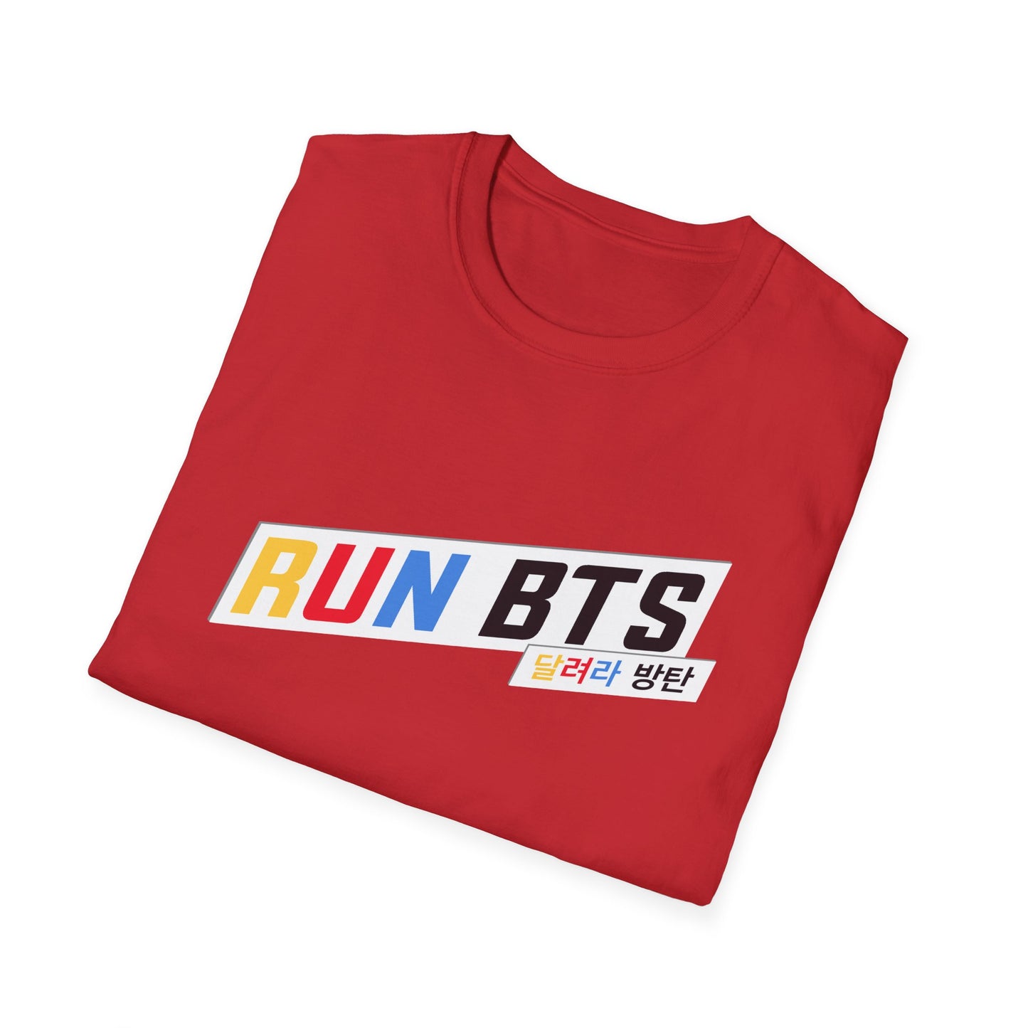 RUN BTS T-Shirt