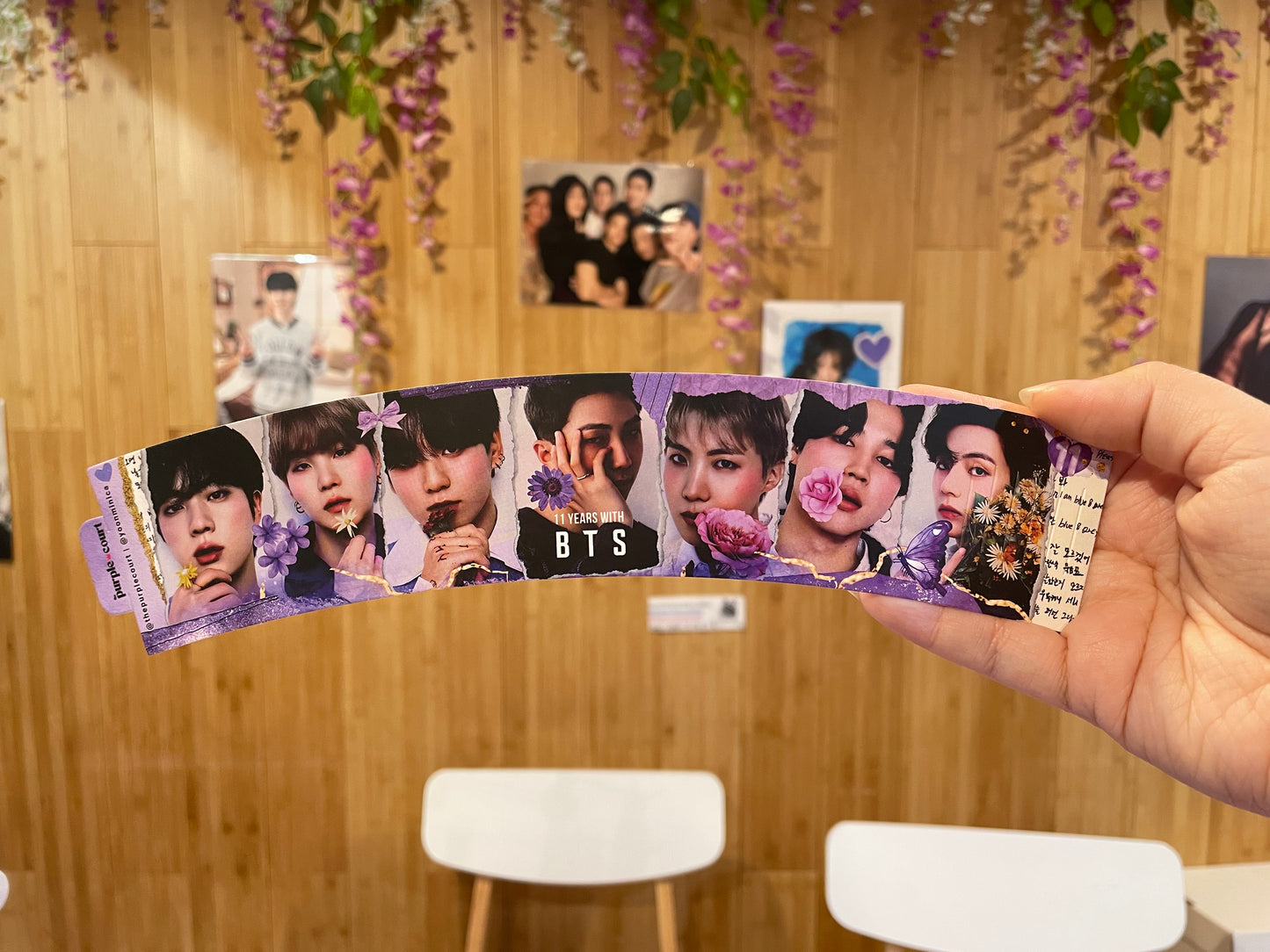 BTS FESTA 2024 Cupsleeve