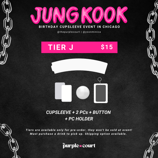 JUNG KOOK BDAY - Tier J