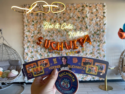 Suchwita Yoongi Cupsleeve + Sticker