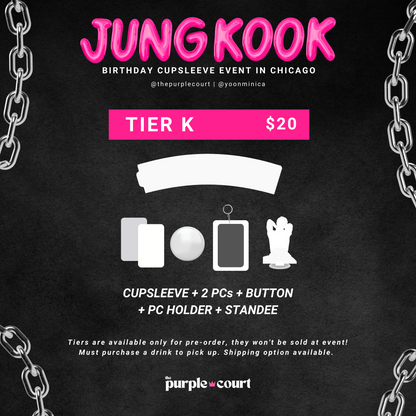 JUNG KOOK BDAY - Tier K