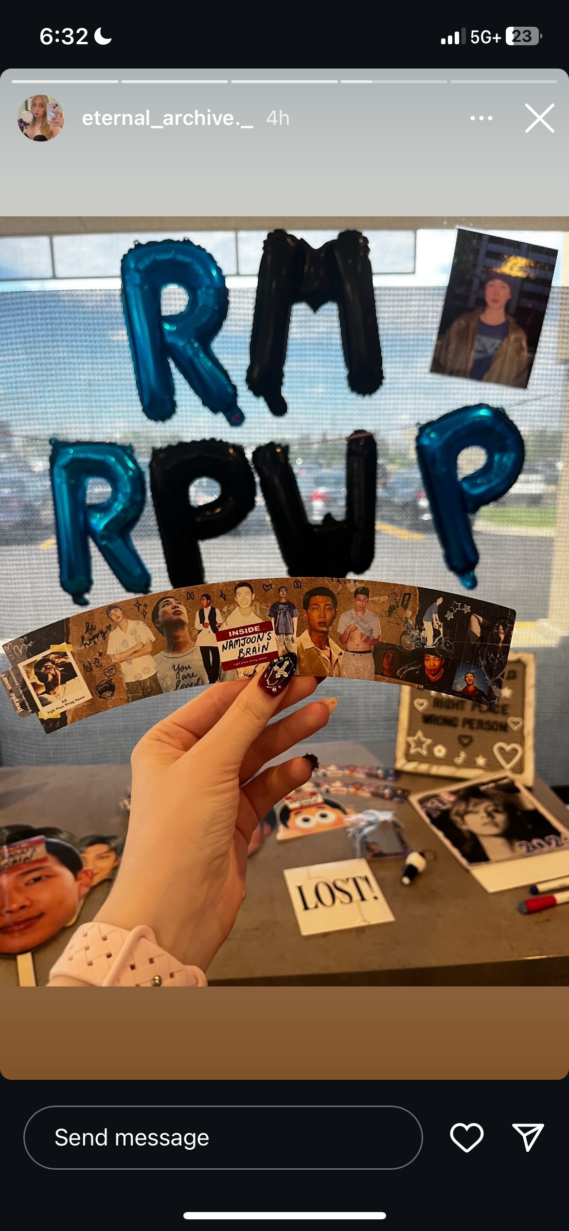 Namjoon RPRP Cupsleeve