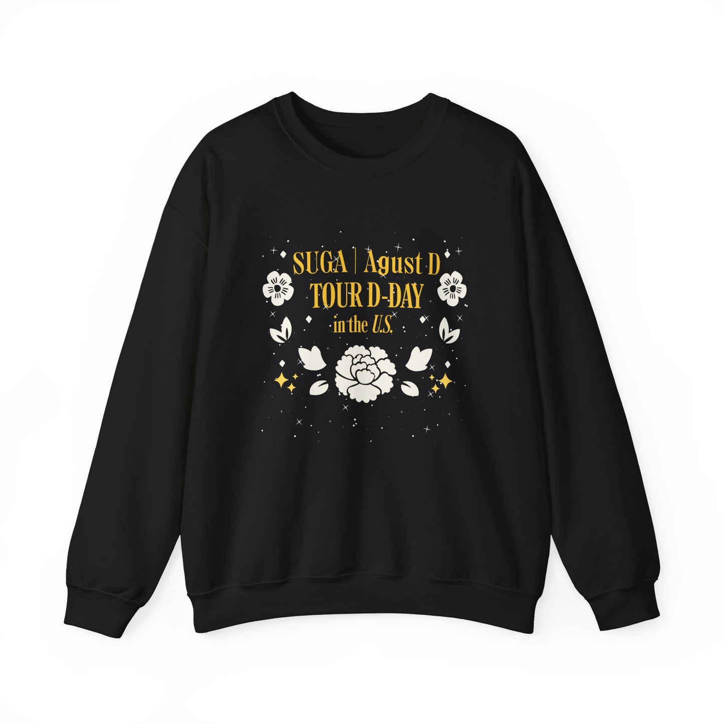 SUGA Agust D Tour D-Day Guitar Pick Sweatshirt