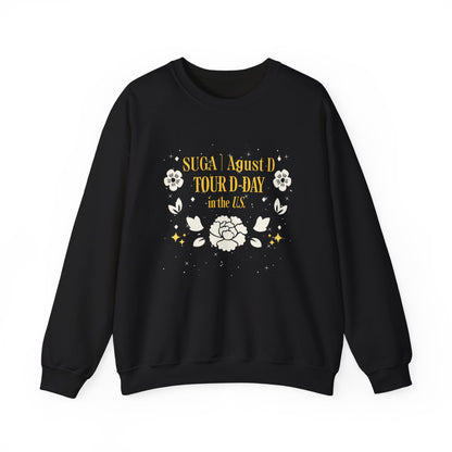 SUGA Agust D Tour D-Day Guitar Pick Sweatshirt