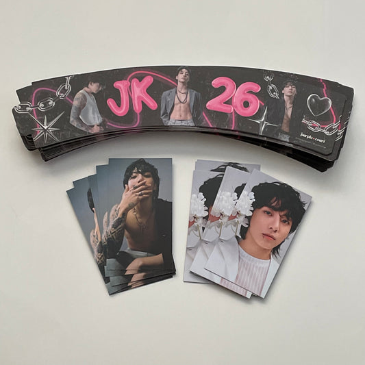 Jung Kook Birthday Cupsleeve + PC Set