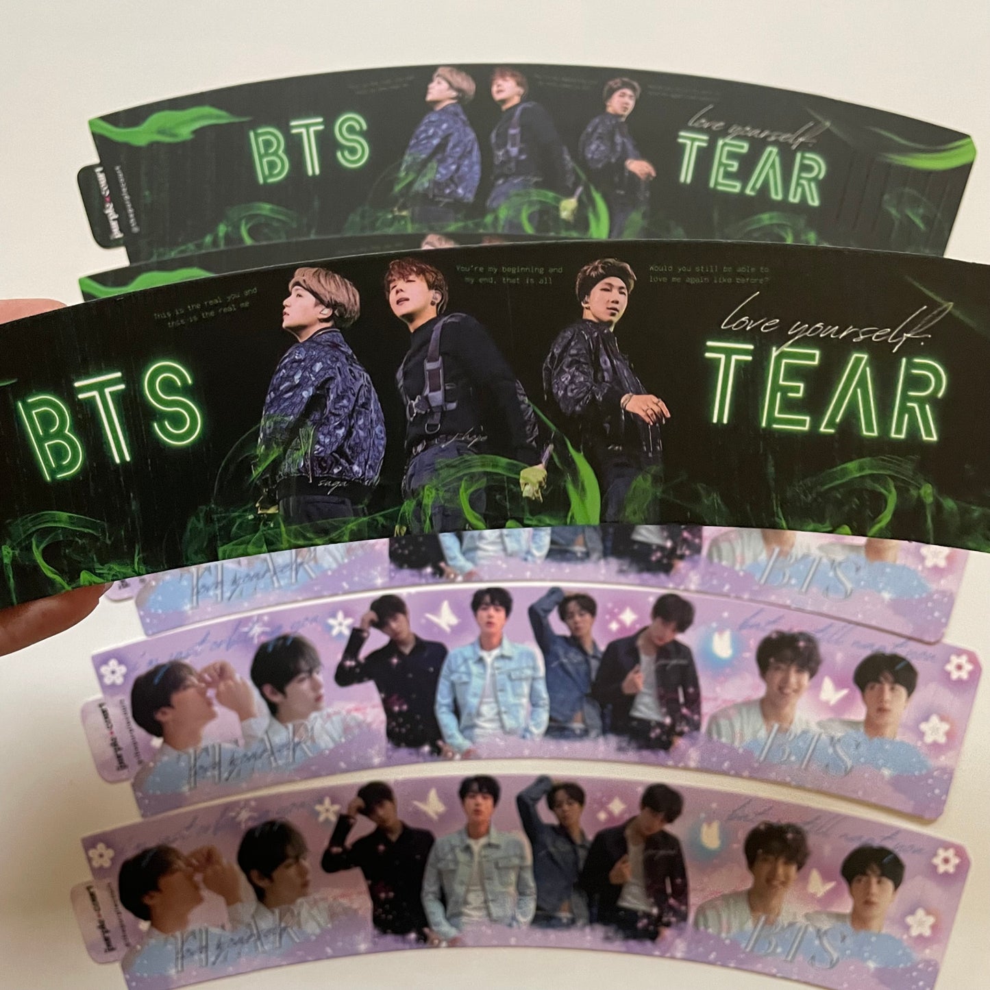 LYS: Tear Cupsleeves and Photocard Bundle