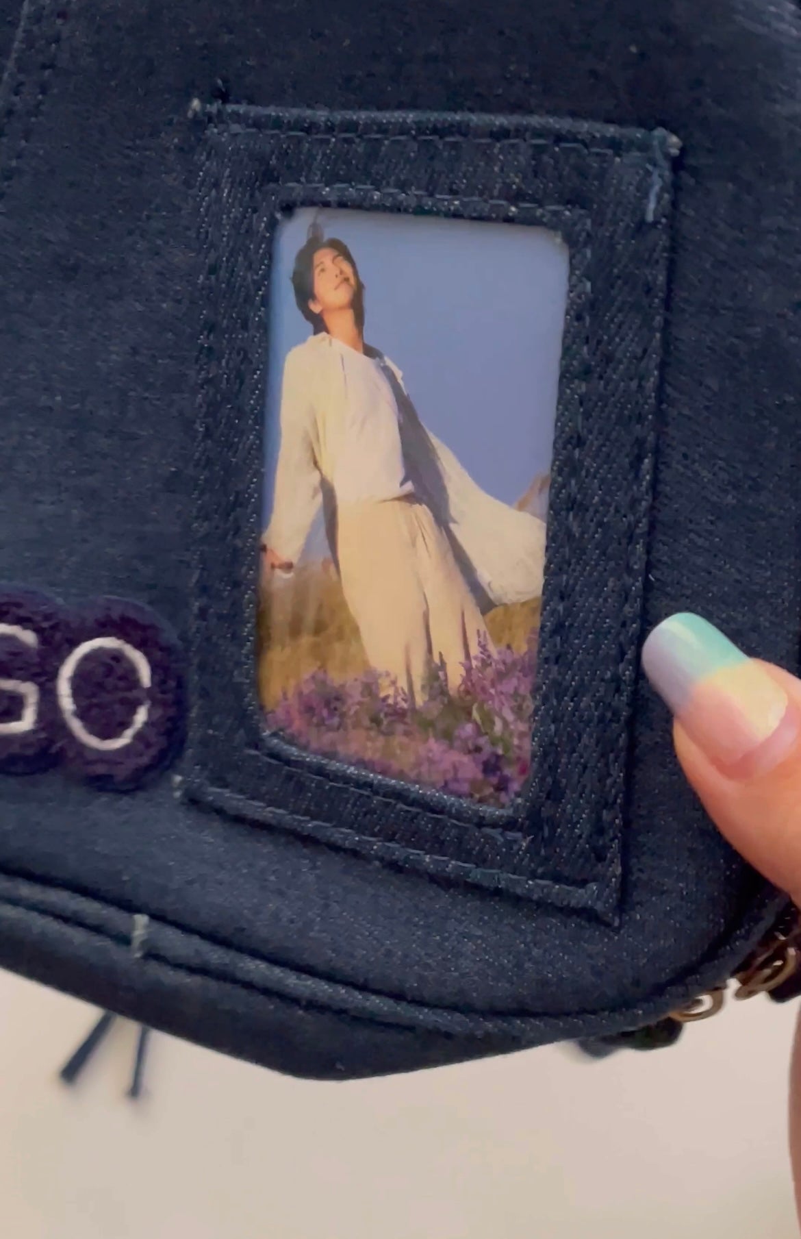 NAMJOON DENIM ITA BAG - PRE-ORDER