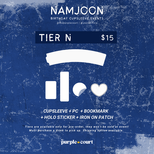 NAMJOON BDAY - Tier N