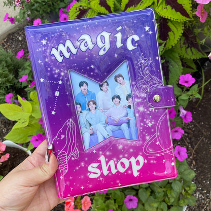 Magic Shop Photocard Binder