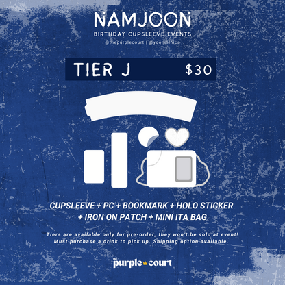 NAMJOON BDAY - Tier J