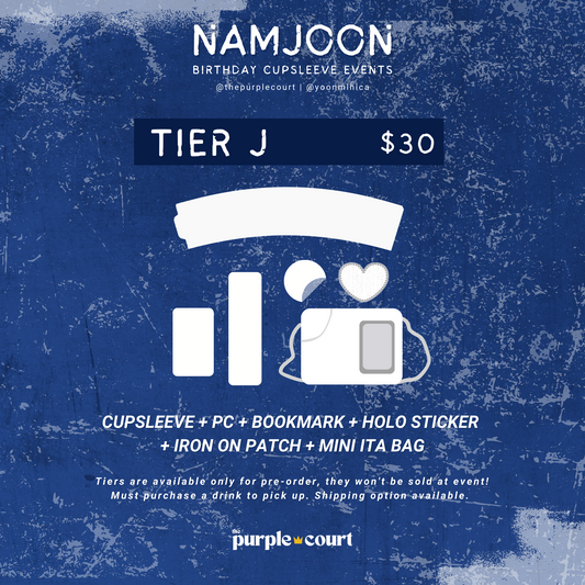 NAMJOON BDAY - Tier J