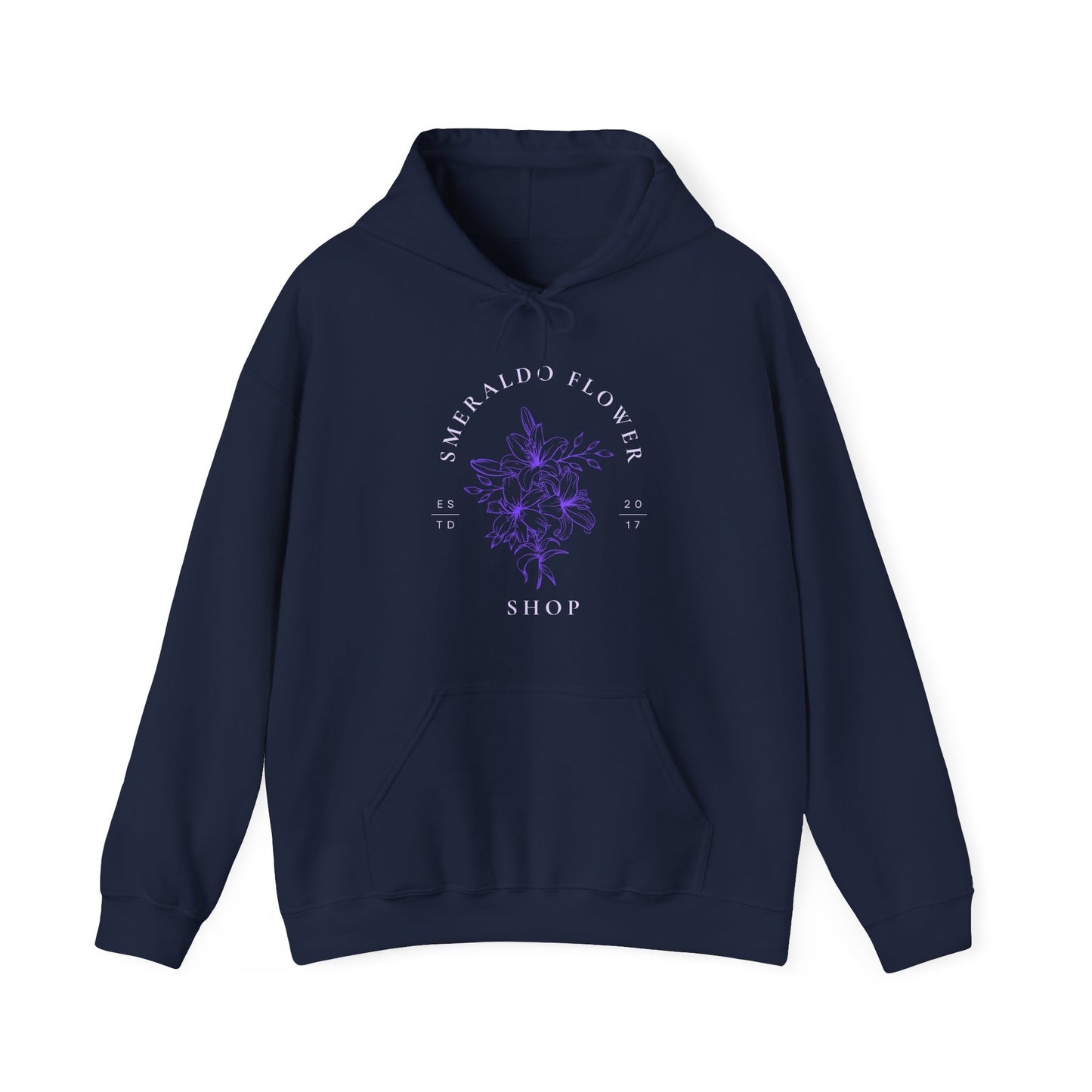 Smeraldo Flower Shop Hoodie