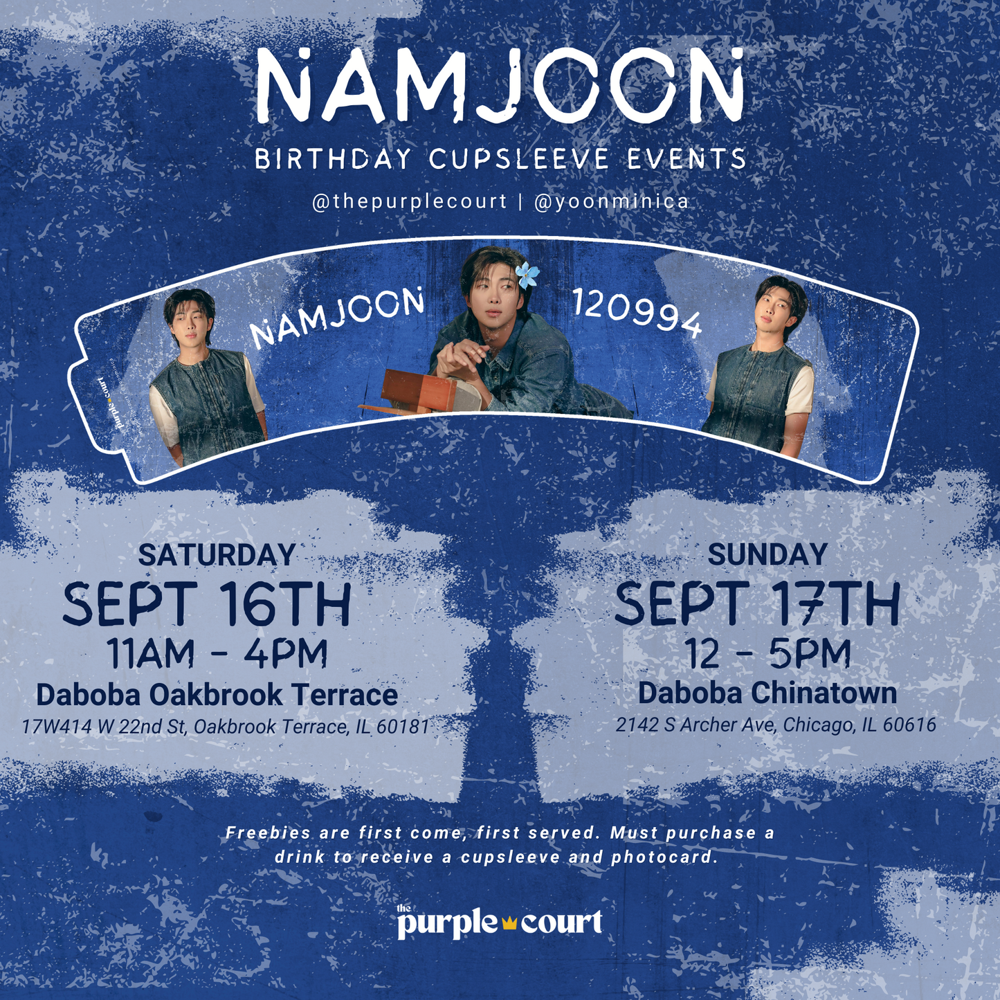NAMJOON BDAY - Tier J