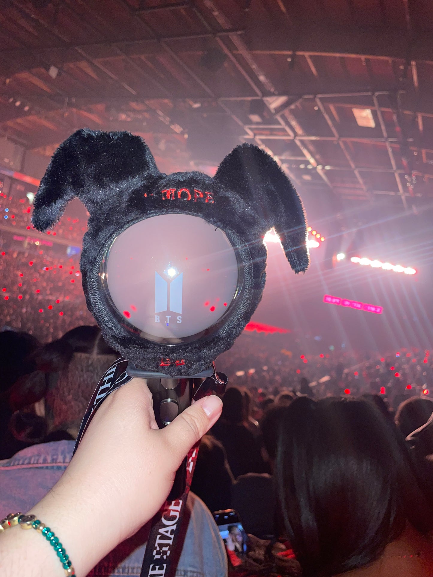 j-hope Hope On The Stage ARMY B0MB Lightstick Cover