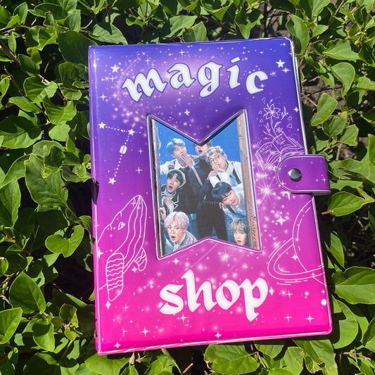 Magic Shop Photocard Binder