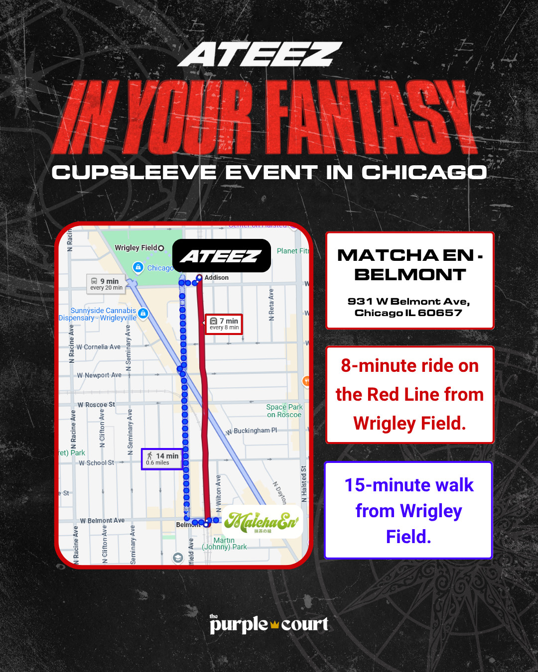 ATEEZ In Your Fantasy - Donation Tier