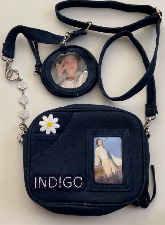 NAMJOON DENIM ITA BAG - PRE-ORDER