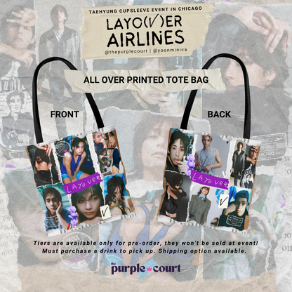 V'S LAYOVER AIRLINES - First Class Tier