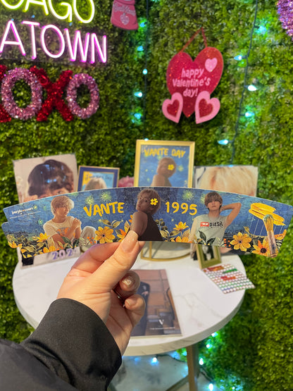 Taehyung Birthday Cupsleeve + One Page Calendar Set