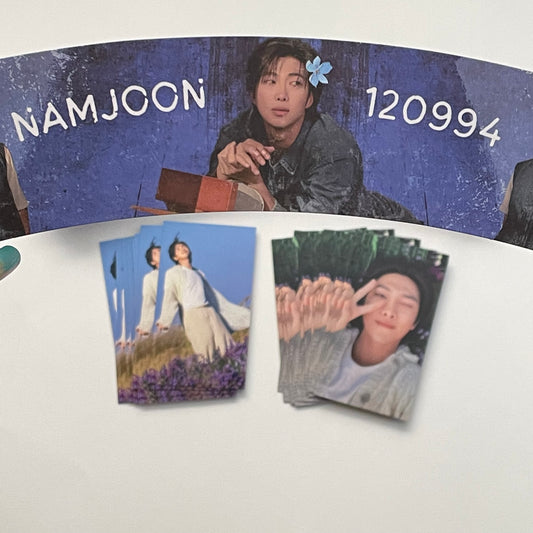 Namjoon Birthday Cupsleeve + PC Set