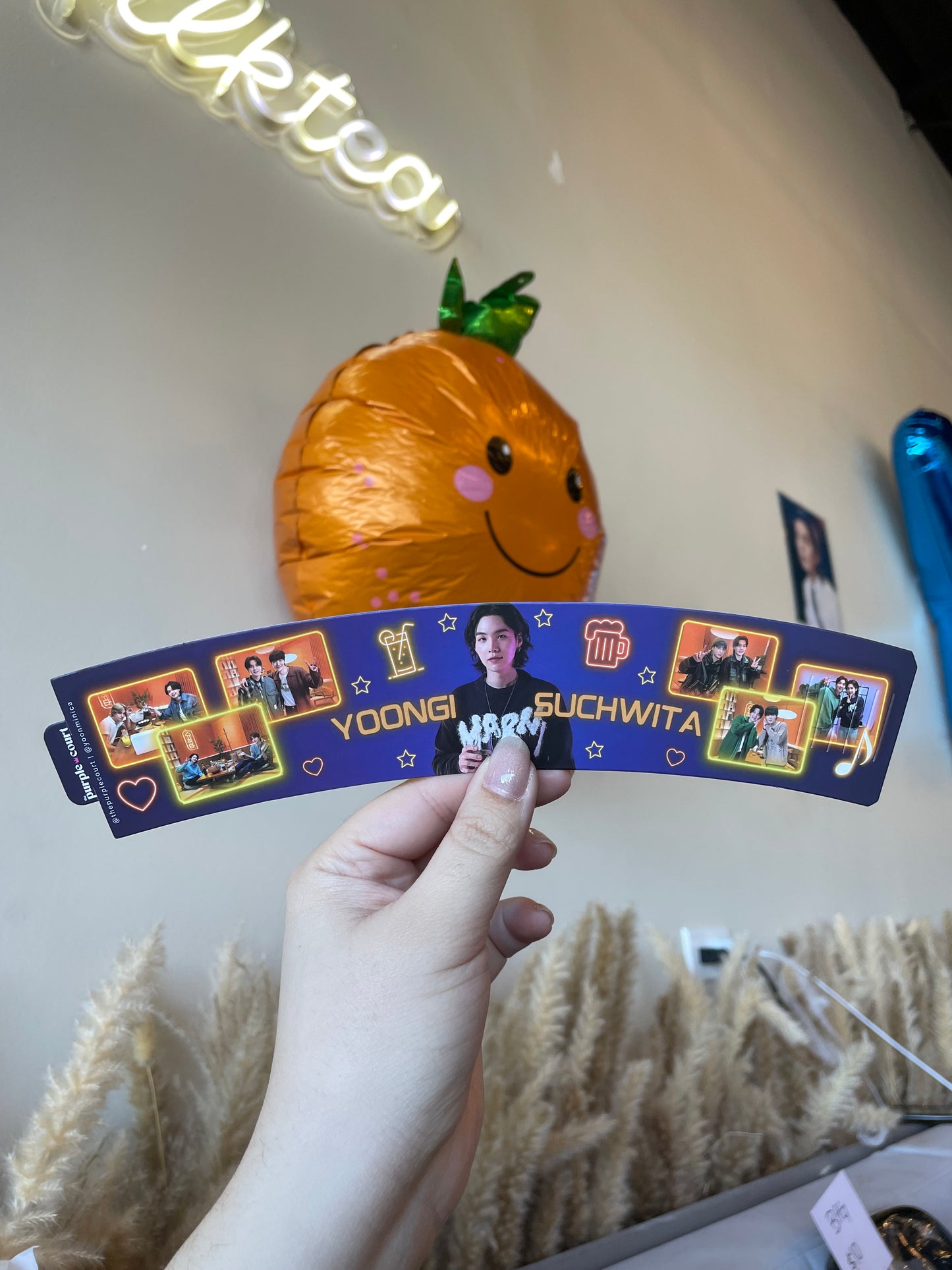 Suchwita Yoongi Cupsleeve + Sticker