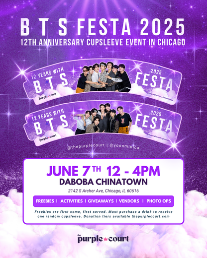 BTS FESTA 2025 - Donation Tier