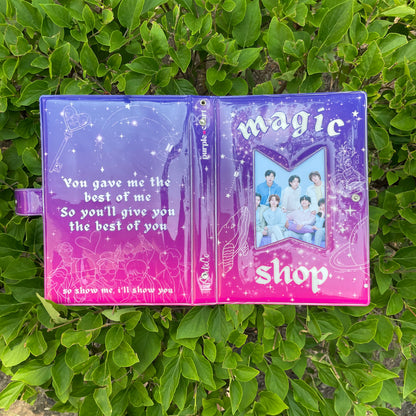 Magic Shop Photocard Binder