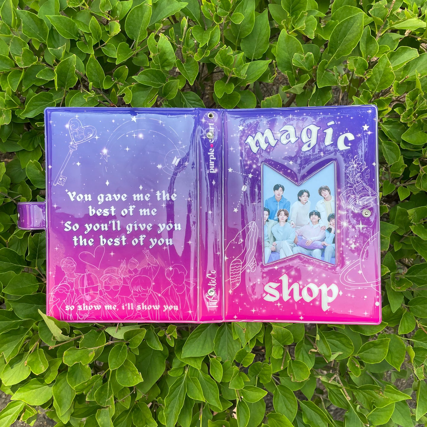 Magic Shop Photocard Binder