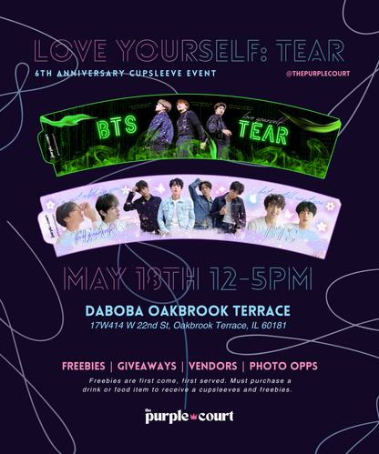 LYS: Tear Cupsleeves and Photocard Bundle