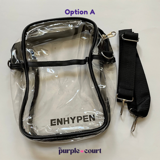Enhypen Crossbody Clear Bag