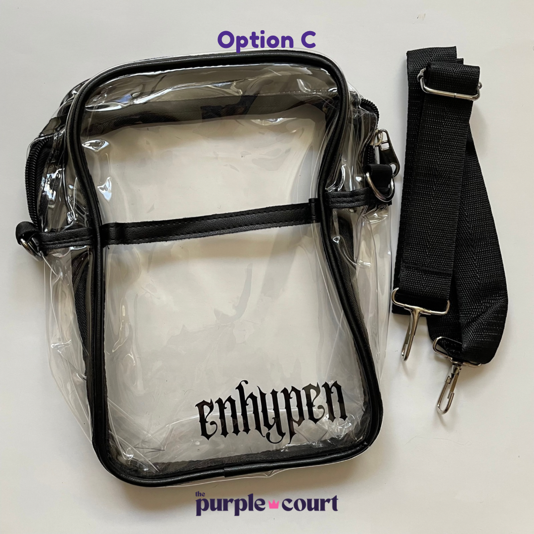 Enhypen Crossbody Clear Bag