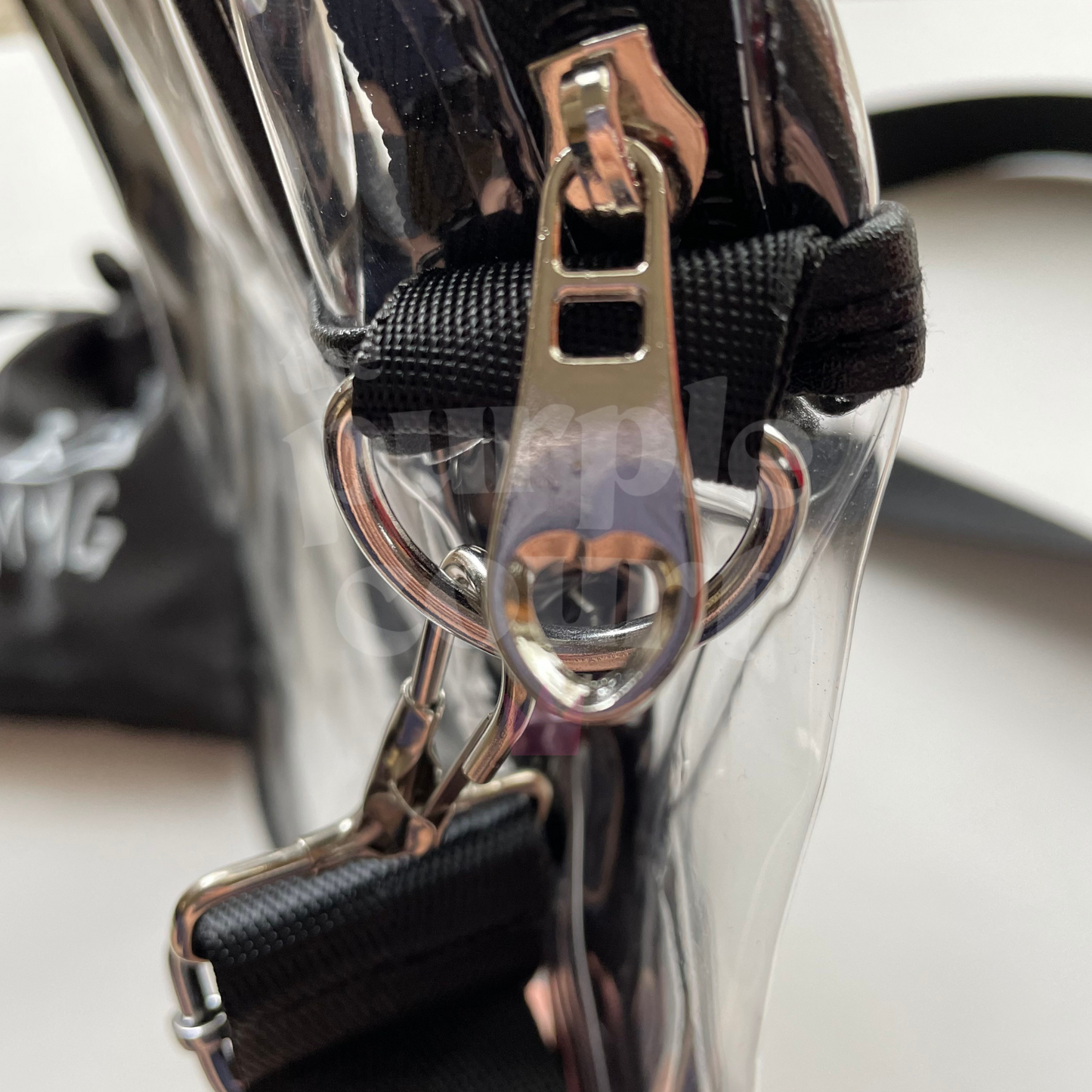 Enhypen Crossbody Clear Bag