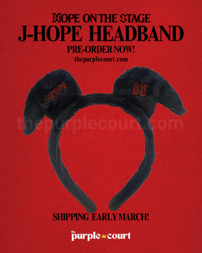 j-hope Hope On The Stage Headband