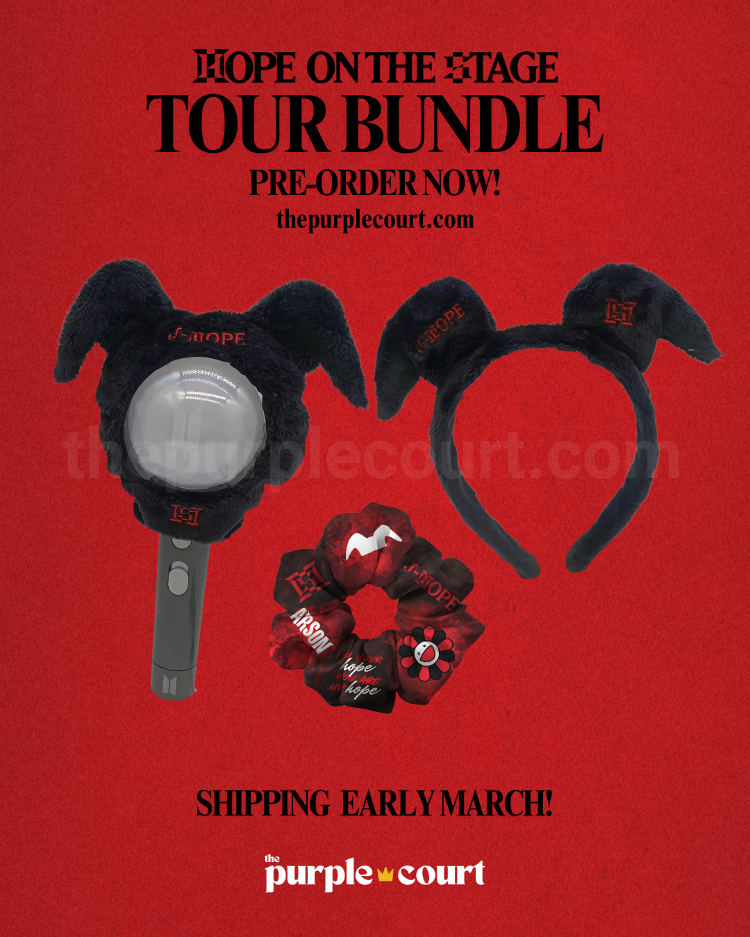 j-hope Hope On The Stage Tour Bundle