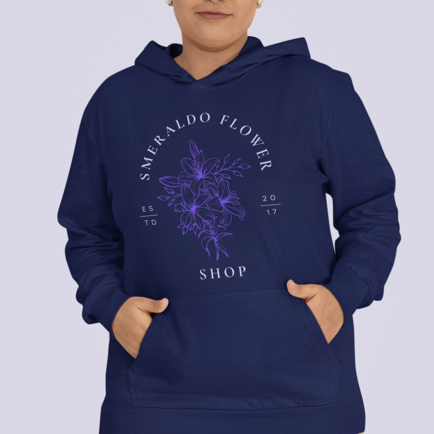 Smeraldo Flower Shop Hoodie