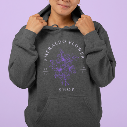 Smeraldo Flower Shop Hoodie