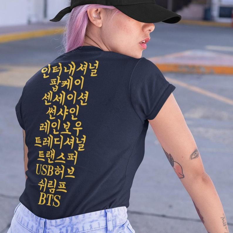 Yoongi Robe T-Shirt