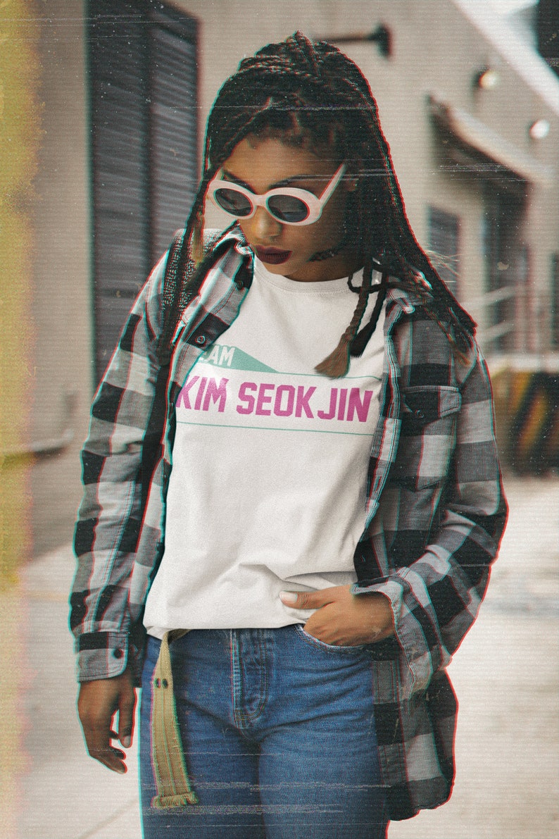 Team Kim Seokjin T-Shirt