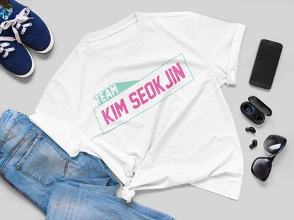 Team Kim Seokjin T-Shirt