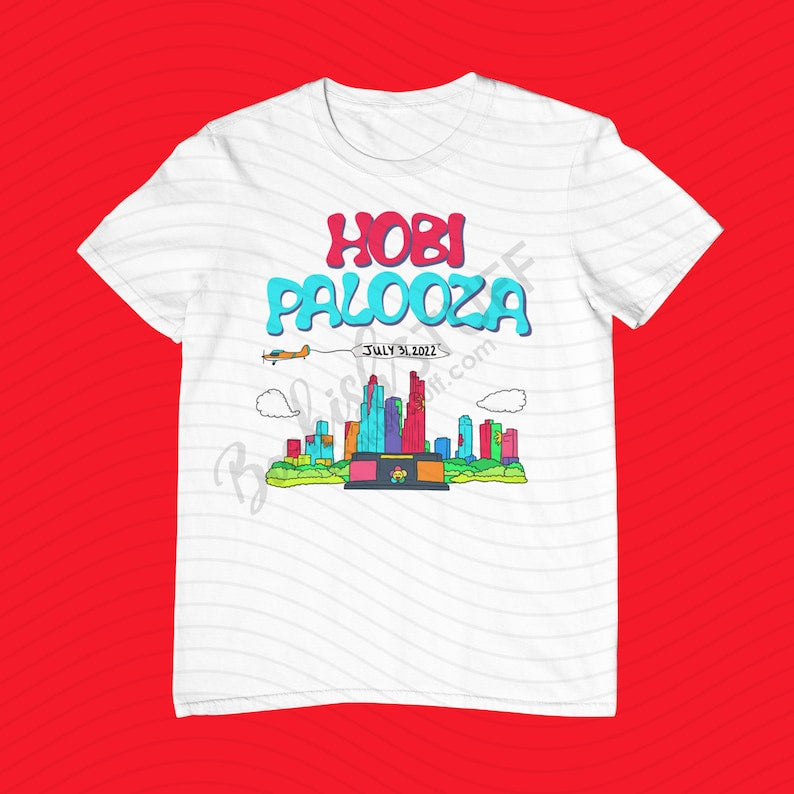 J-Hope Hobipalooza T-Shirt