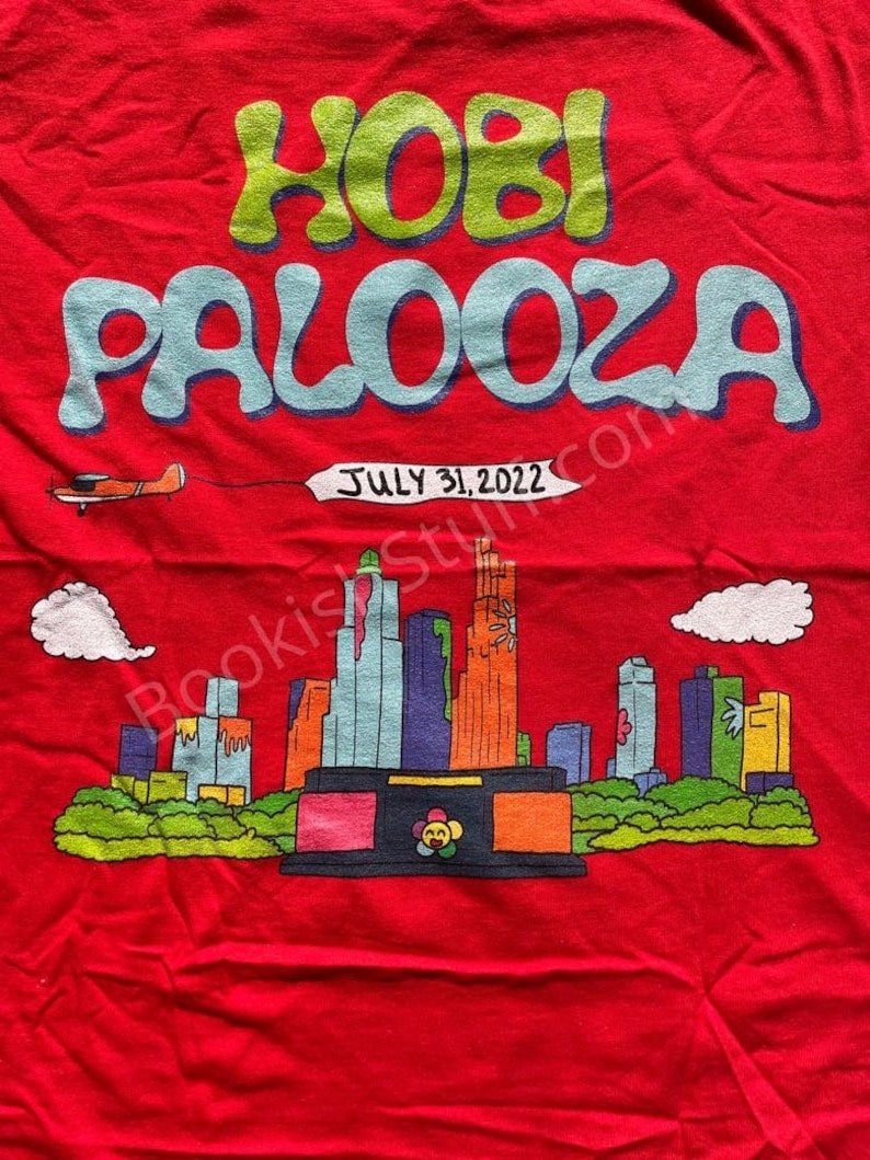 J-Hope Hobipalooza T-Shirt