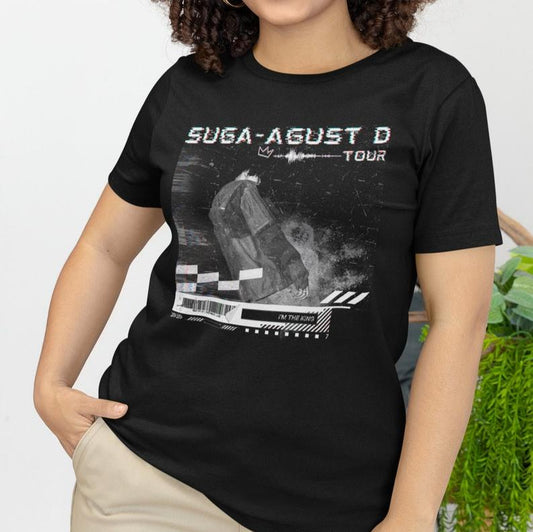 SUGA Agust D Tour T-Shirt