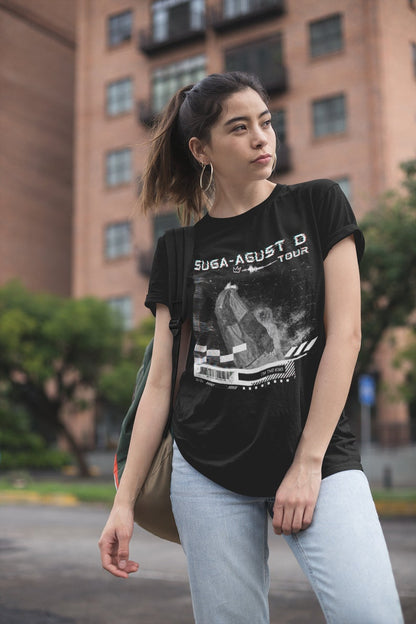 SUGA Agust D Tour T-Shirt