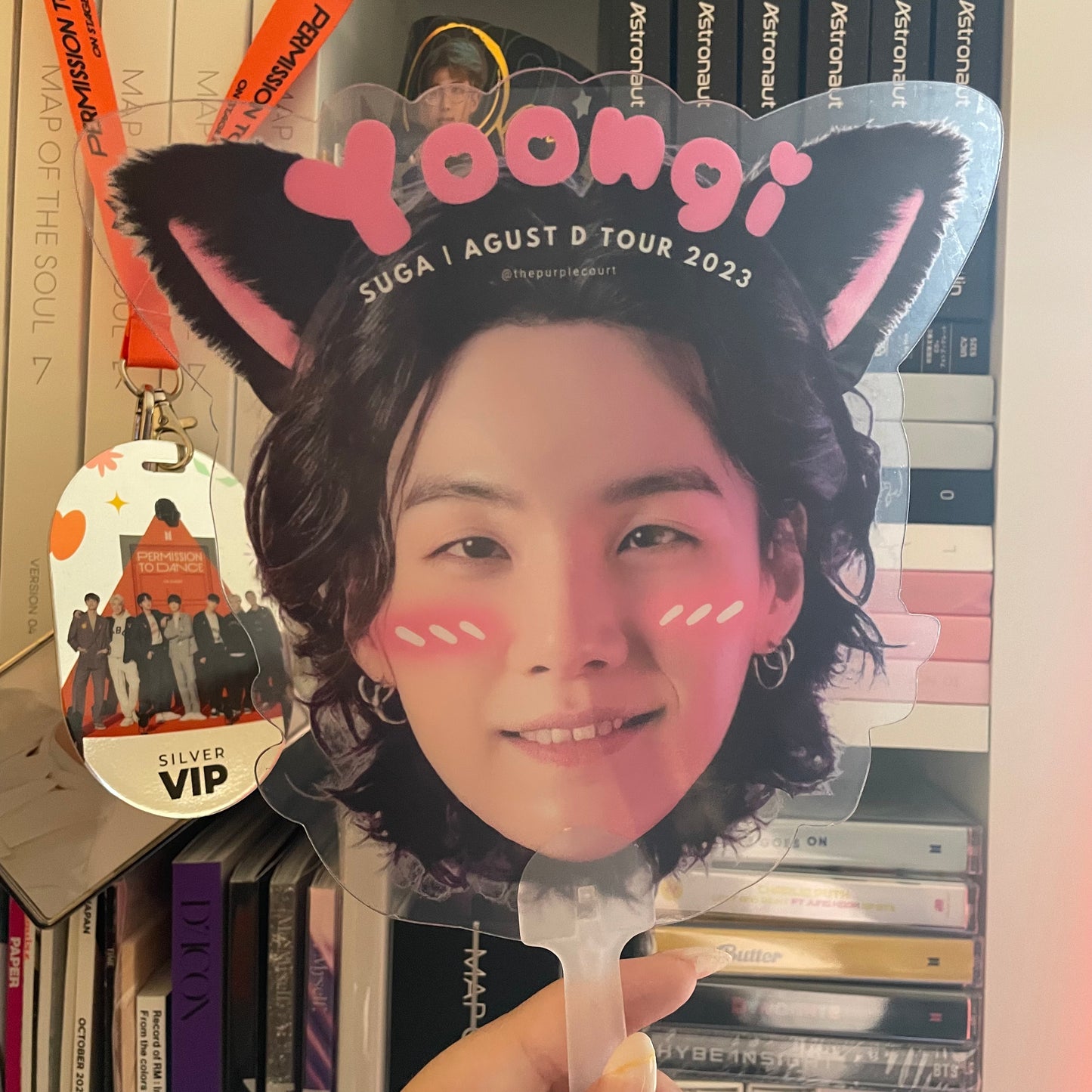 Cat Yoongi Picket