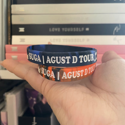 SUGA | Agust D Tour Rosemont Wristband