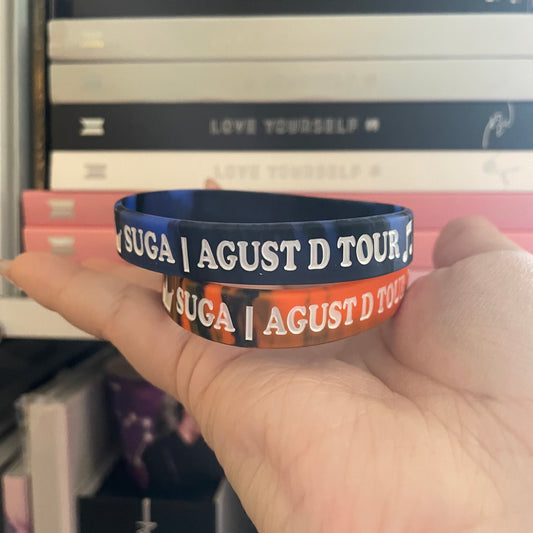 SUGA | Agust D Tour Rosemont Wristband